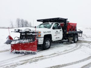 Snow Plow Removal